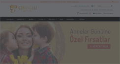 Desktop Screenshot of cimoglu.com