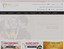 Tablet Screenshot of cimoglu.com